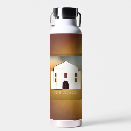 アラモ飲料容器を思い出す ウォーターボトル (正面)