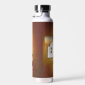 アラモ飲料容器を思い出す ウォーターボトル (右面)