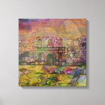 アラモ – アフターザ秋 – スクエアキャンバスアート