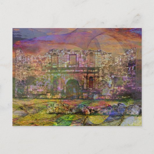 アラモ – アフターザ秋 ポストカード (正面)