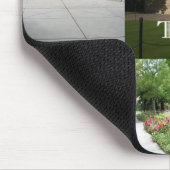 アラモ、サン・アントニオ、テキサス州 マウスパッド (コーナー)