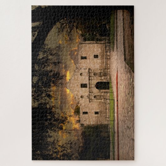 アラモ ジグソーパズル (縦)