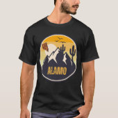 アラモ, ネバダ州 Tシャツ (正面)