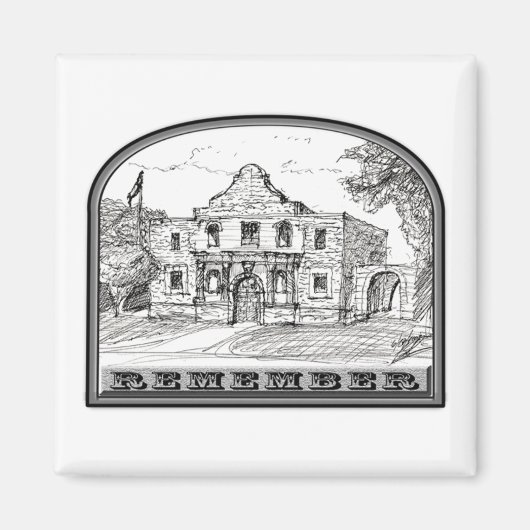 アラモ：マグネット–2 マグネット (正面)