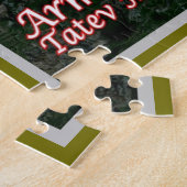 アララト山- ジグソーパズル (側面)