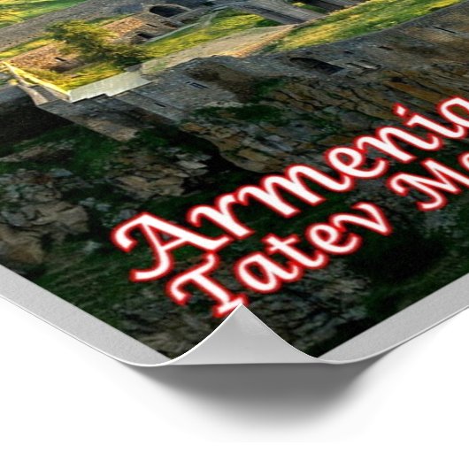 アララト山- ポスター (角)