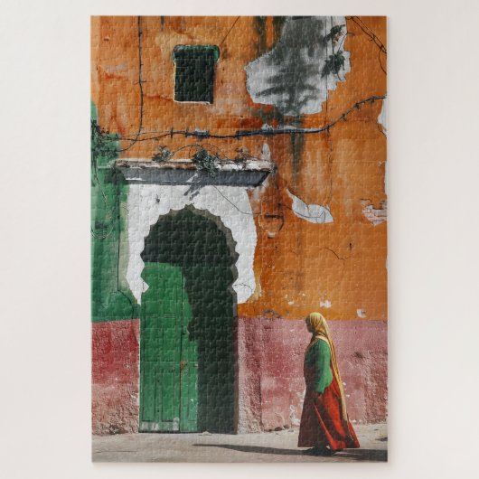 アララバットモロッコ ジグソーパズル (縦)