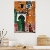 アララバットモロッコ ポスター (キッチン)