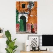 アララバットモロッコ ポスター (ホームオフィス)