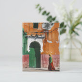 アララバットモロッコ ポストカード (スタンド正面)