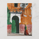 アララバットモロッコ ポストカード (正面)