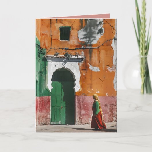 アララバットモロッコ 招待状 (正面)