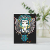 「アララ」ゴシック様式のガーディアンエンジェルポストカード ポストカード (スタンド正面)