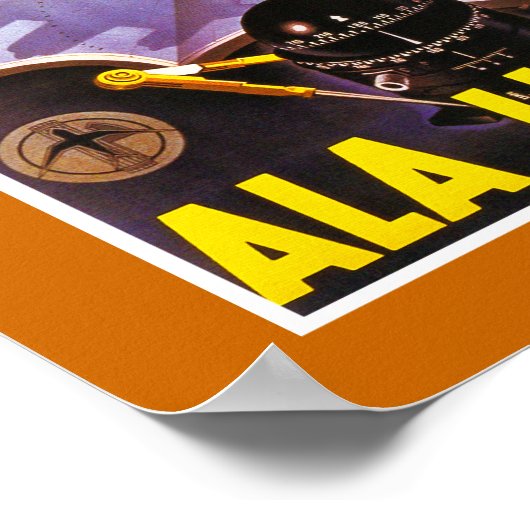 アラリットリア ポスター (角)