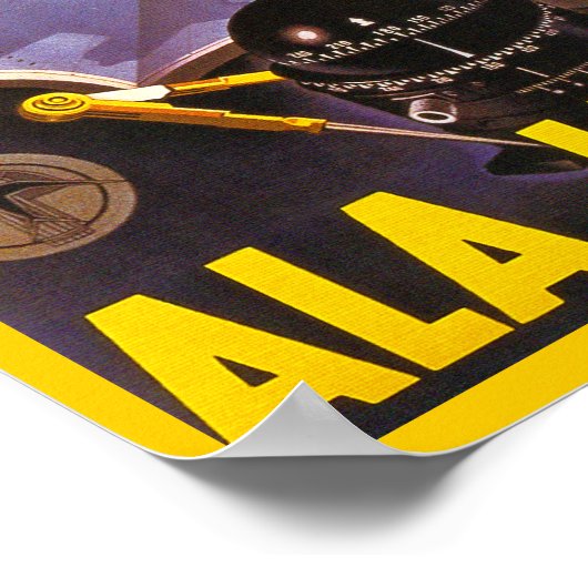 アラリットリア ポスター (角)