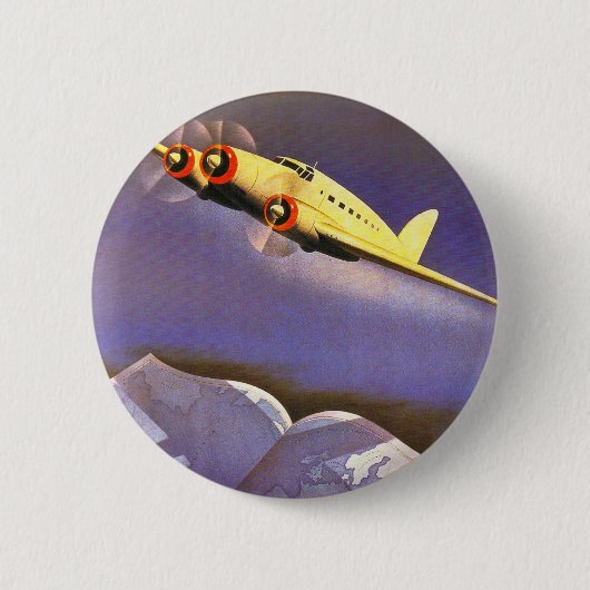 アラリットリア 缶バッジ (正面)