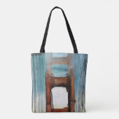 アラルセンアーティストトートバッグ「霧の黄金の門」 トートバッグ (裏面)