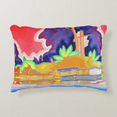 アラワイ顔マスク アクセントクッション (正面)