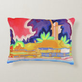 アラワイ顔マスク アクセントクッション (裏面)