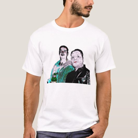 アランおよび光線 Tシャツ (正面)