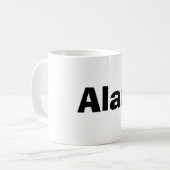 アランのマグ コーヒーマグカップ (正面左)