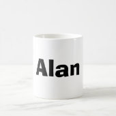 アランのマグ コーヒーマグカップ (中央)