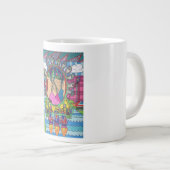 アランのロケット ジャンボコーヒーマグカップ (正面右)