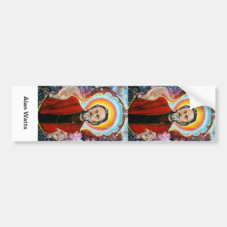 アランのワット バンパーステッカー