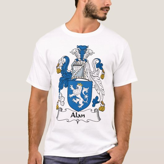 アランの家紋 Tシャツ (正面)