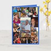 アランの父のデイカード カード (黄色い花)