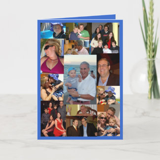 アランの父のデイカード カード