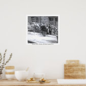 アランアイランドイノスモール、キルロナンハーバーシーン ポスター (キッチン)