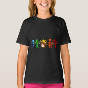 アランアニメーションベッカおもしろいー Tシャツ