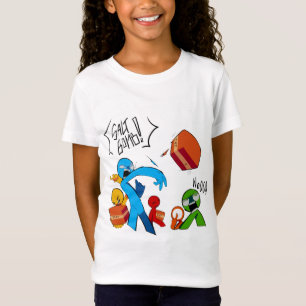 アランアニメーションベッカおもしろいー Tシャツ