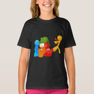 アランアニメーションベッカおもしろいー Tシャツ