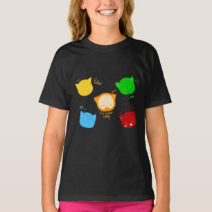 アランアニメーションベッカおもしろいー Tシャツ