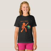 アランアニメーションベッカーおもしろい Tシャツ (正面フル)