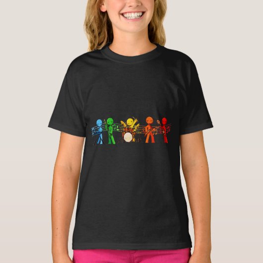 アランアニメーションベッカーおもしろい Tシャツ (正面)