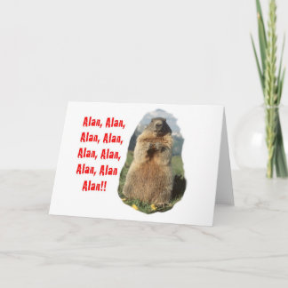 アランアランアラン カード