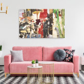 アランカプローベビー キャンバスプリント (インサイチュ (リビング))