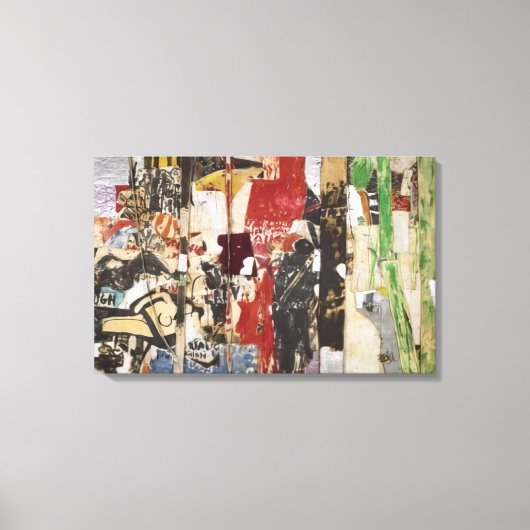 アランカプローベビー キャンバスプリント (正面)