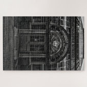 アランガーデンズコンサバトリーパームハウスNo 4 ジグソーパズル (横)