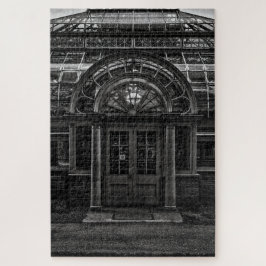 アランガーデンズコンサバトリーパームハウスNo 4 ジグソーパズル