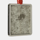 アランソン メタルオーナメント (右)