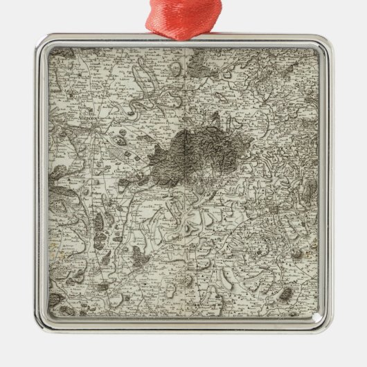 アランソン メタルオーナメント (正面)