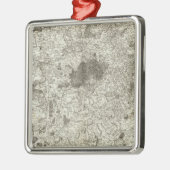 アランソン メタルオーナメント (左)