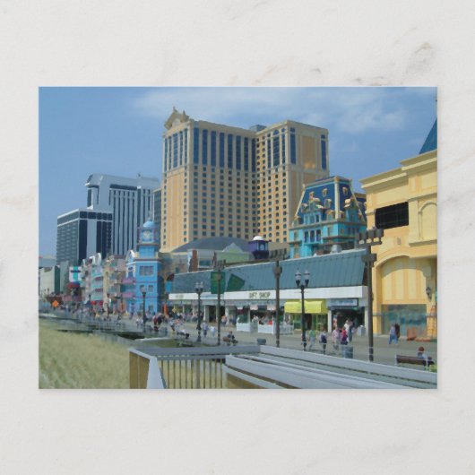 アランティック市 ポストカード (正面)