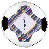 アランド諸島及びオーランダー国パーソナライズされた旗 サッカーボール (回転)