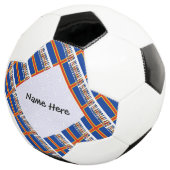 アランド諸島及びオーランダー国パーソナライズされた旗 サッカーボール (3/4)