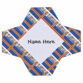 アランド諸島及びオーランダー国パーソナライズされた旗 サッカーボール (フラット)